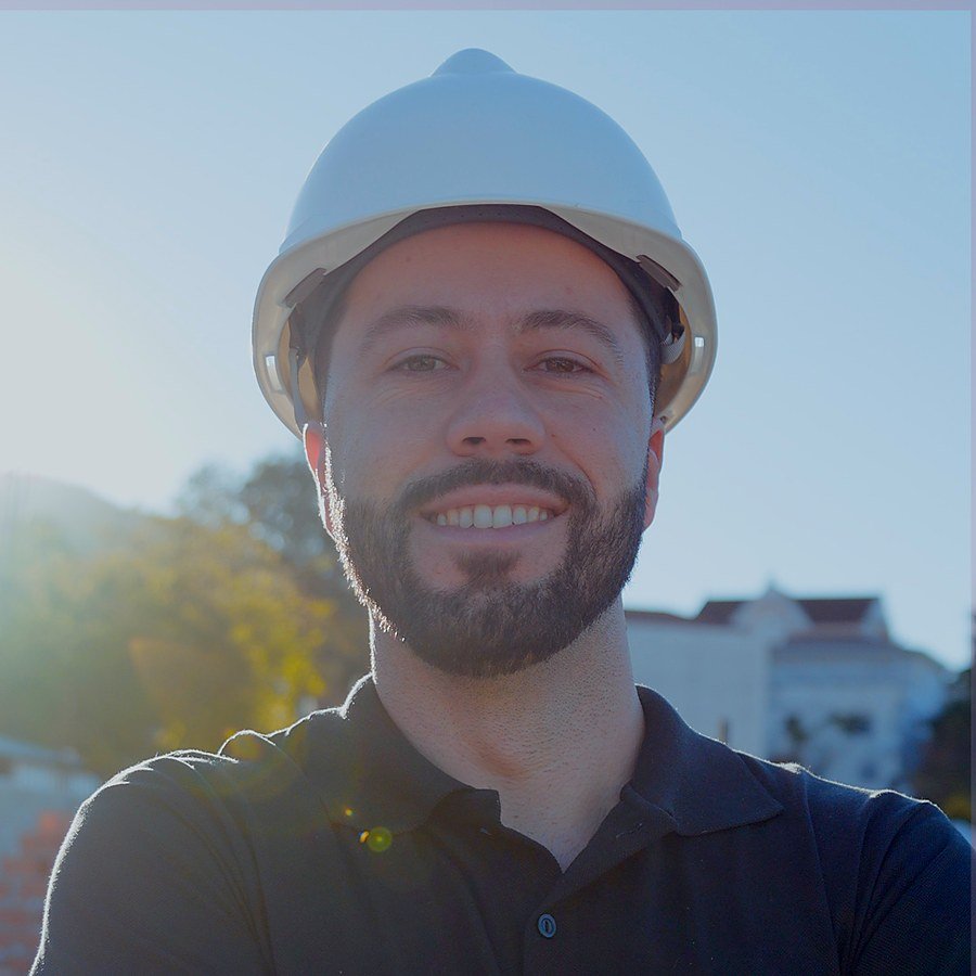 Foto — Eng. Rodolpho Gregório