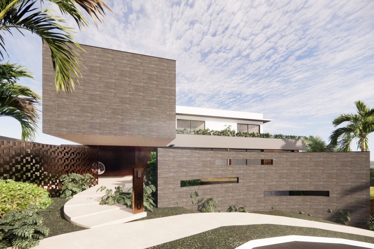 Foto — Residencia Unifamiliar (em execução), Pouso Alegre/MG